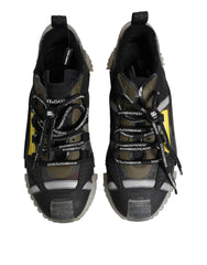 Dolce & Gabbana Multicolor Lace Up Low Top NS1 Sneakers Shoes -   -  Dolce & Gabbana.