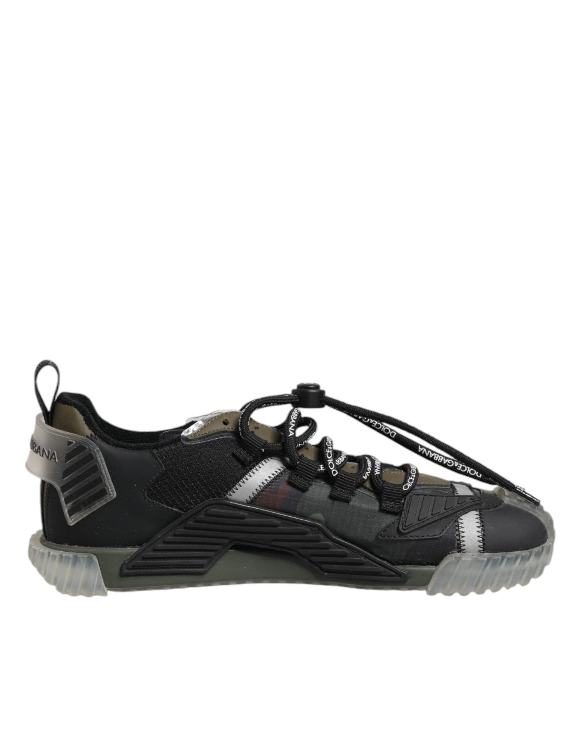 Dolce & Gabbana Multicolor Lace Up Low Top NS1 Sneakers Shoes -   -  Dolce & Gabbana.