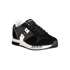 Blauer Black Polyester Men Sneaker -   -  Blauer.