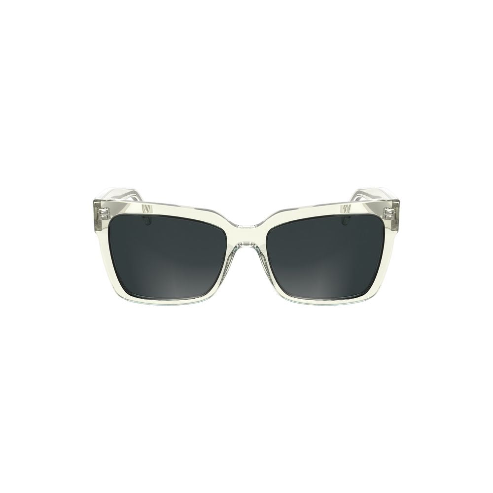 Calvin Klein Transparent Plastic Sunglasses -   -  Calvin Klein.