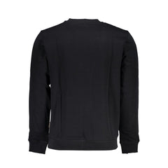 Napapijri Black Cotton Men Sweater -   -  Napapijri.