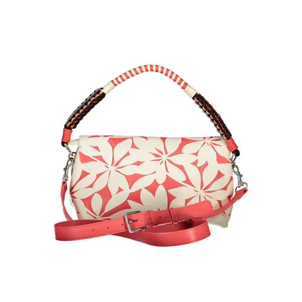 Desigual White Polyethylene Handbag -   -  Desigual.