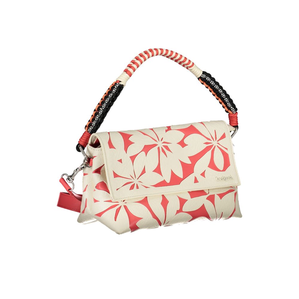 Desigual White Polyethylene Handbag -   -  Desigual.