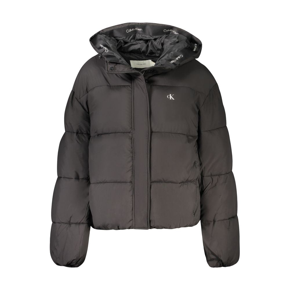 Calvin Klein Black Polyester Women Jacket -   -  Calvin Klein.