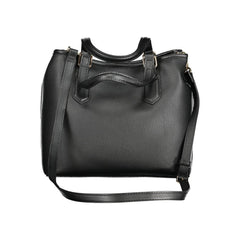 Mario Valentino Black Polyethylene Women Handbag -   -  Mario Valentino.