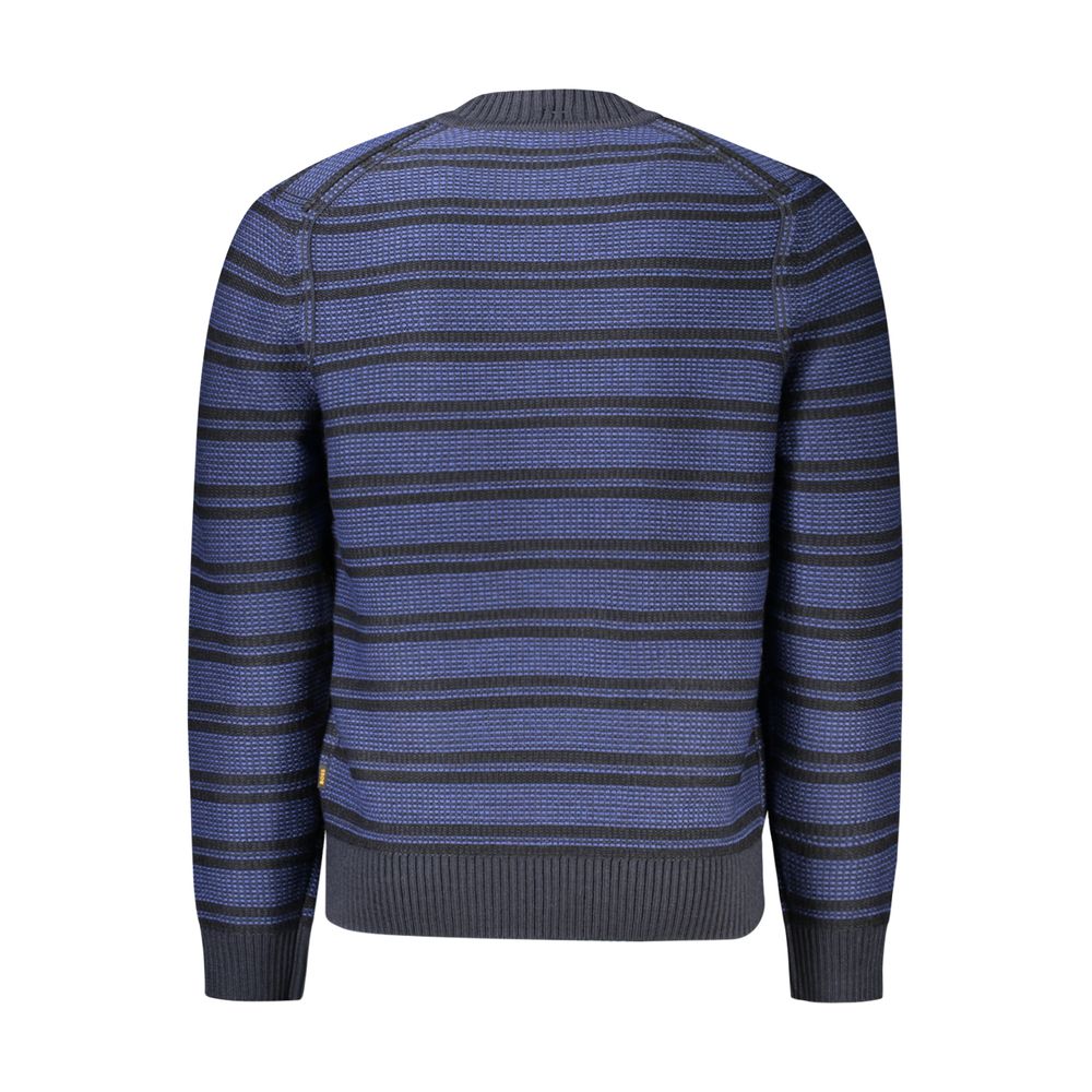 Hugo Boss Blue Wool Men Sweater -   -  Hugo Boss.