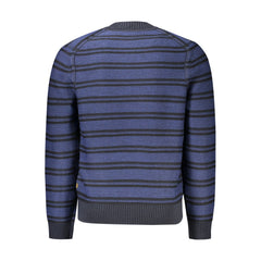 Hugo Boss Blue Wool Men Sweater -   -  Hugo Boss.