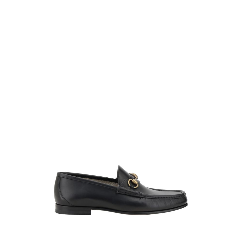 Gucci Leather Loafers -   -  Gucci.