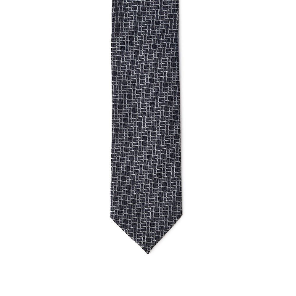 Jil Sander Gray Silk Ties & Bowty -   -  Jil Sander.