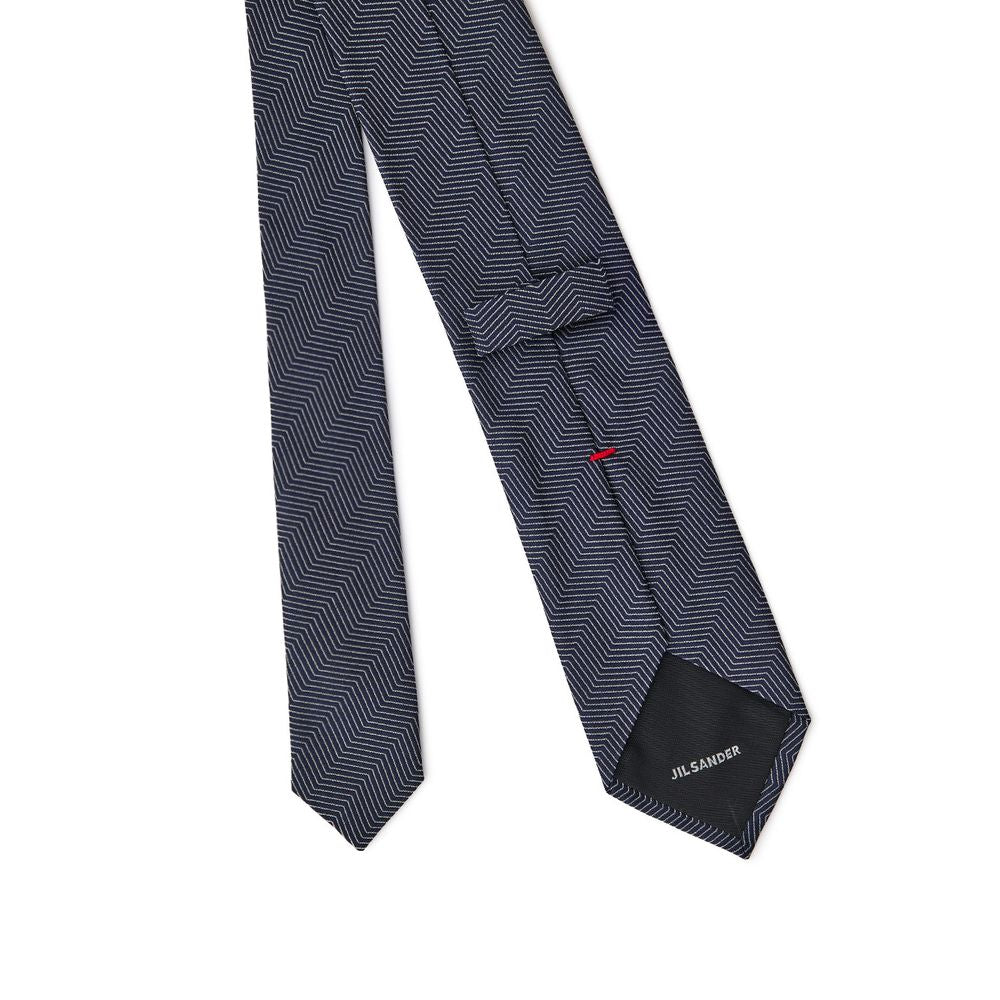 Jil Sander Blue Silk Ties & Bowty -   -  Jil Sander.