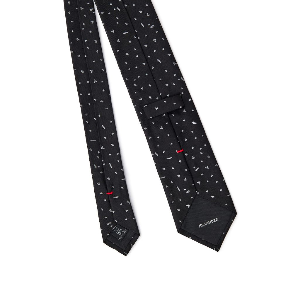 Jil Sander Black Silk Ties & Bowty -   -  Jil Sander.