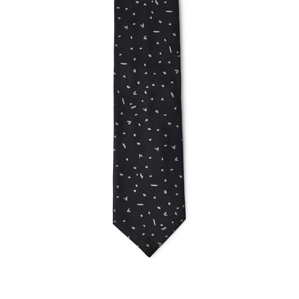 Jil Sander Black Silk Ties & Bowty -   -  Jil Sander.