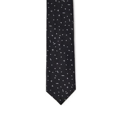 Jil Sander Black Silk Ties & Bowty -   -  Jil Sander.
