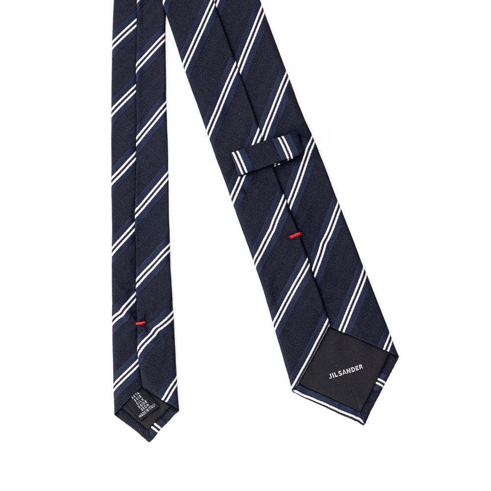 Jil Sander Gray Silk Ties & Bowty -   -  Jil Sander.