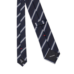 Jil Sander Gray Silk Ties & Bowty -   -  Jil Sander.