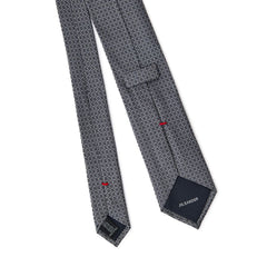 Jil Sander Gray Silk Ties & Bowty -   -  Jil Sander.