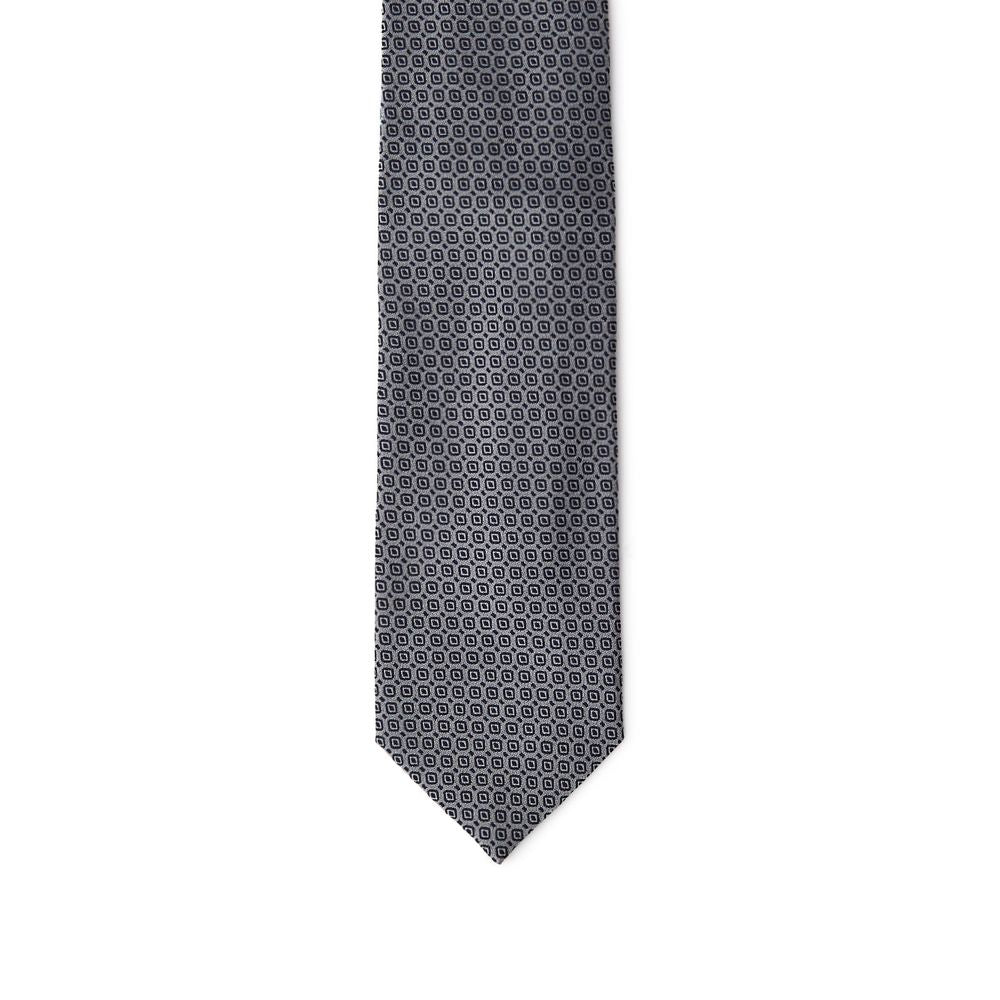 Jil Sander Gray Silk Ties & Bowty -   -  Jil Sander.
