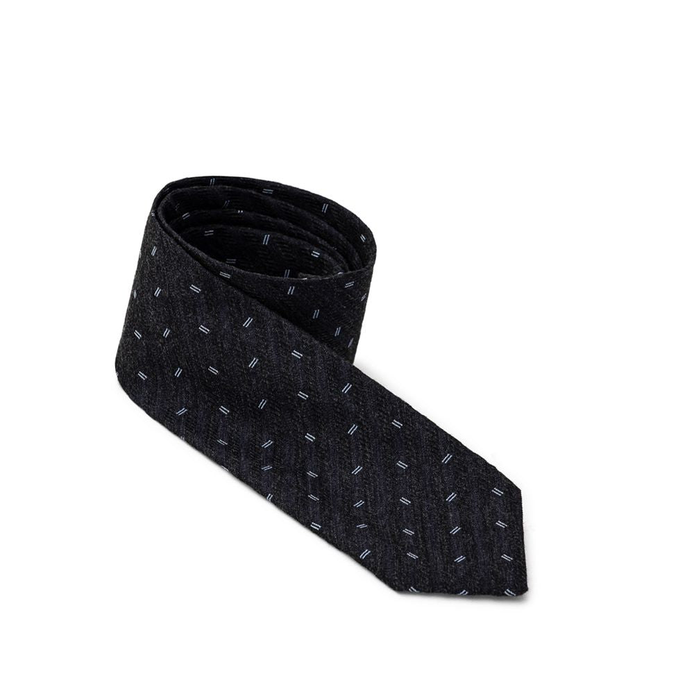 Jil Sander Gray Silk Ties & Bowty -   -  Jil Sander.