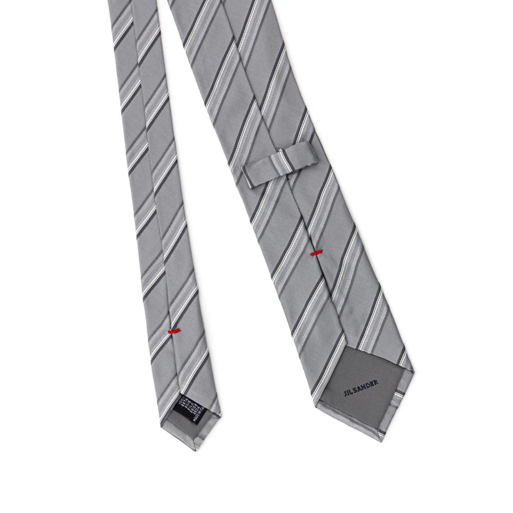 Jil Sander Black Silk Ties & Bowty -   -  Jil Sander.