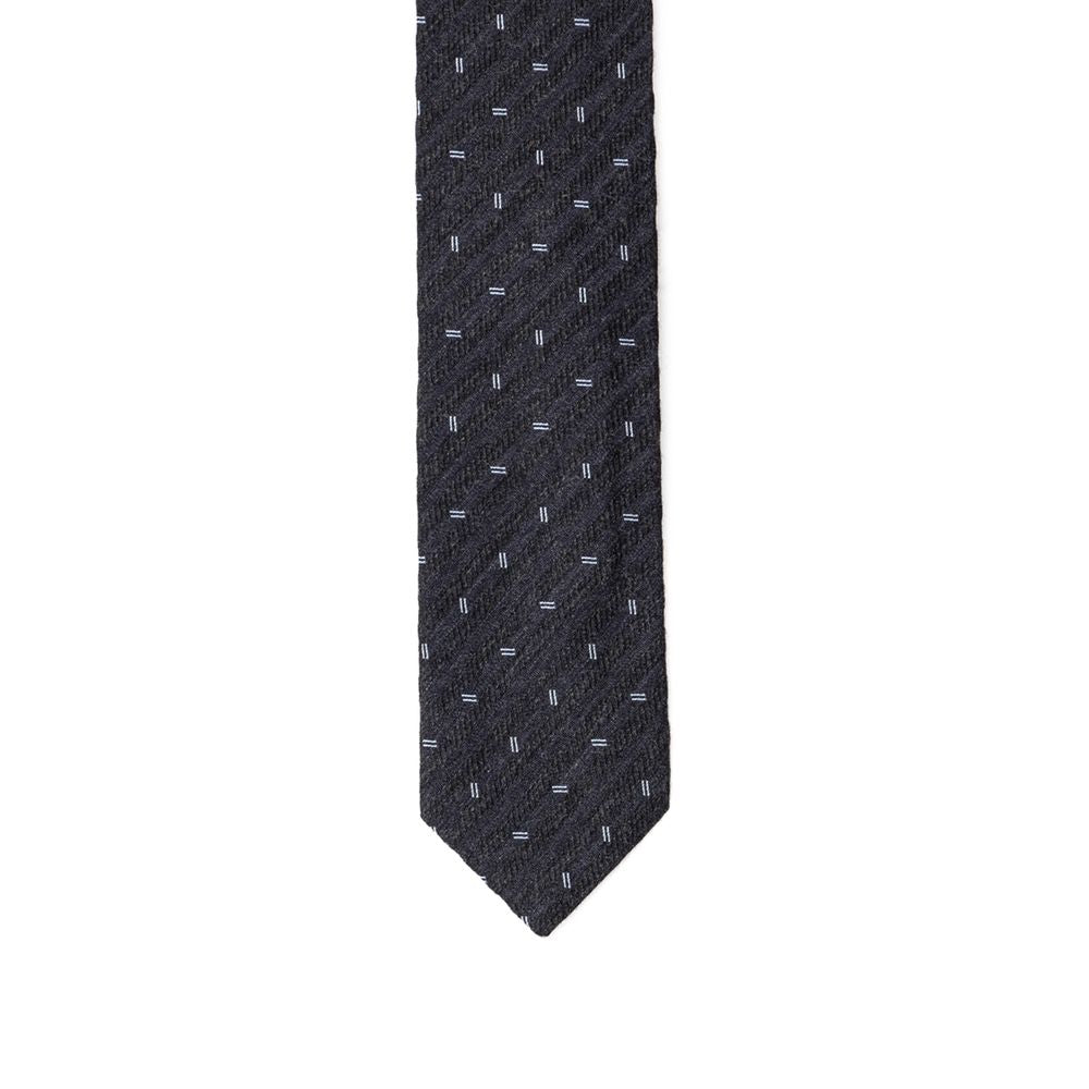 Jil Sander Gray Silk Ties & Bowty -   -  Jil Sander.