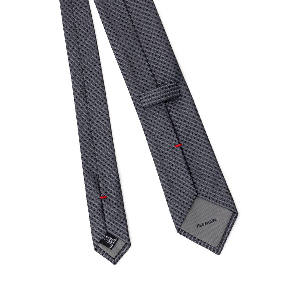 Jil Sander Gray Silk Ties & Bowty -   -  Jil Sander.