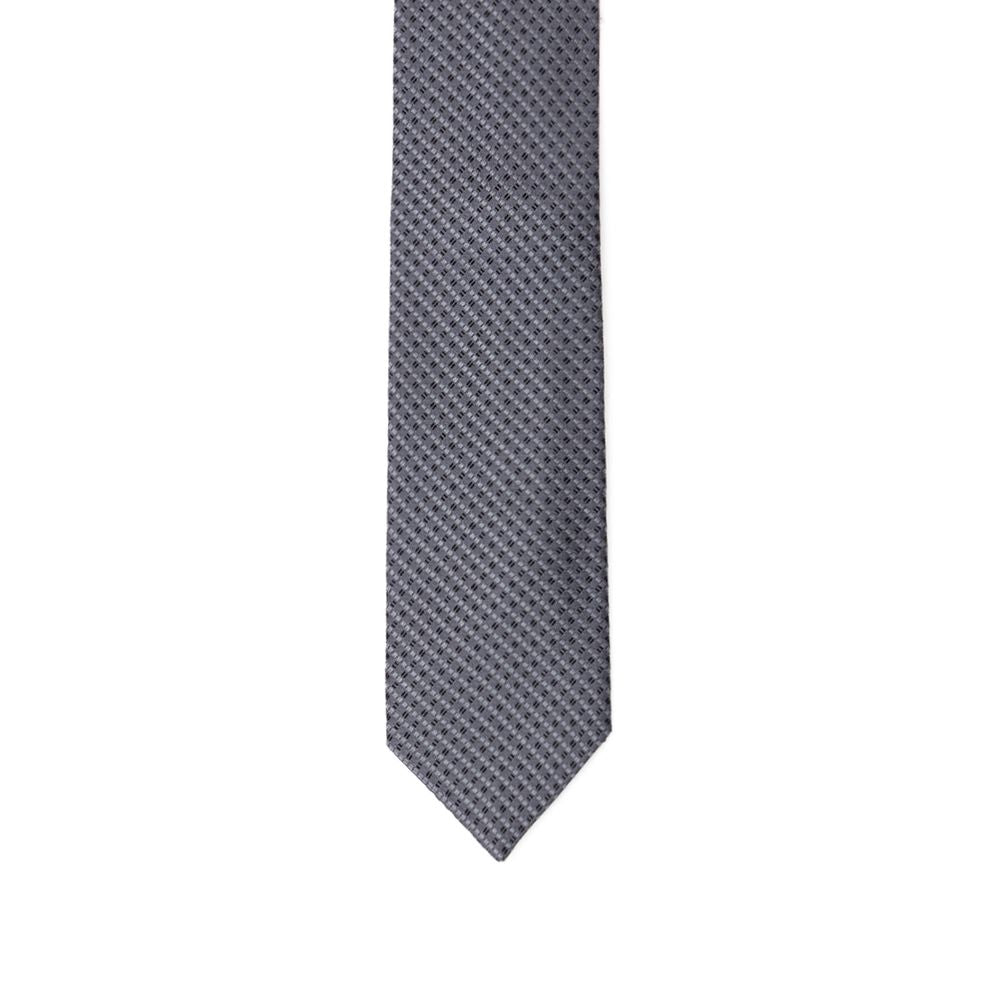 Jil Sander Gray Silk Ties & Bowty -   -  Jil Sander.