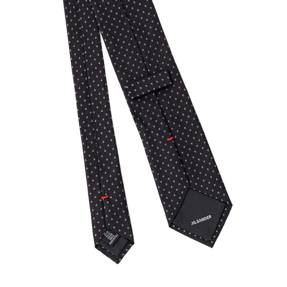 Jil Sander Blue Silk Ties & Bowty -   -  Jil Sander.
