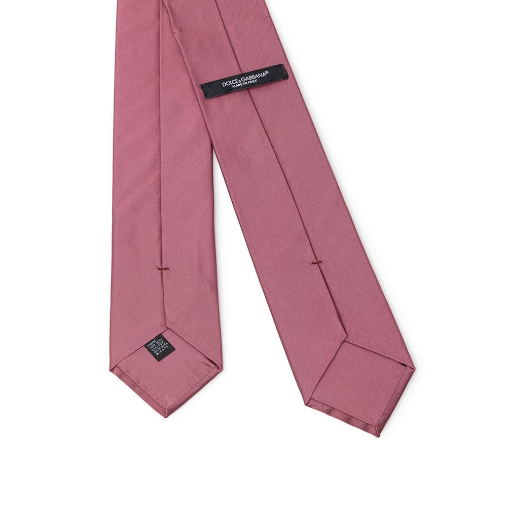 Dolce & Gabbana Purple Silk Ties & Bowty -   -  Dolce & Gabbana.
