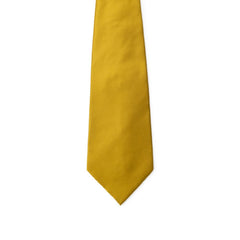 Dolce & Gabbana Yellow Silk Ties & Bowty -   -  Dolce & Gabbana.