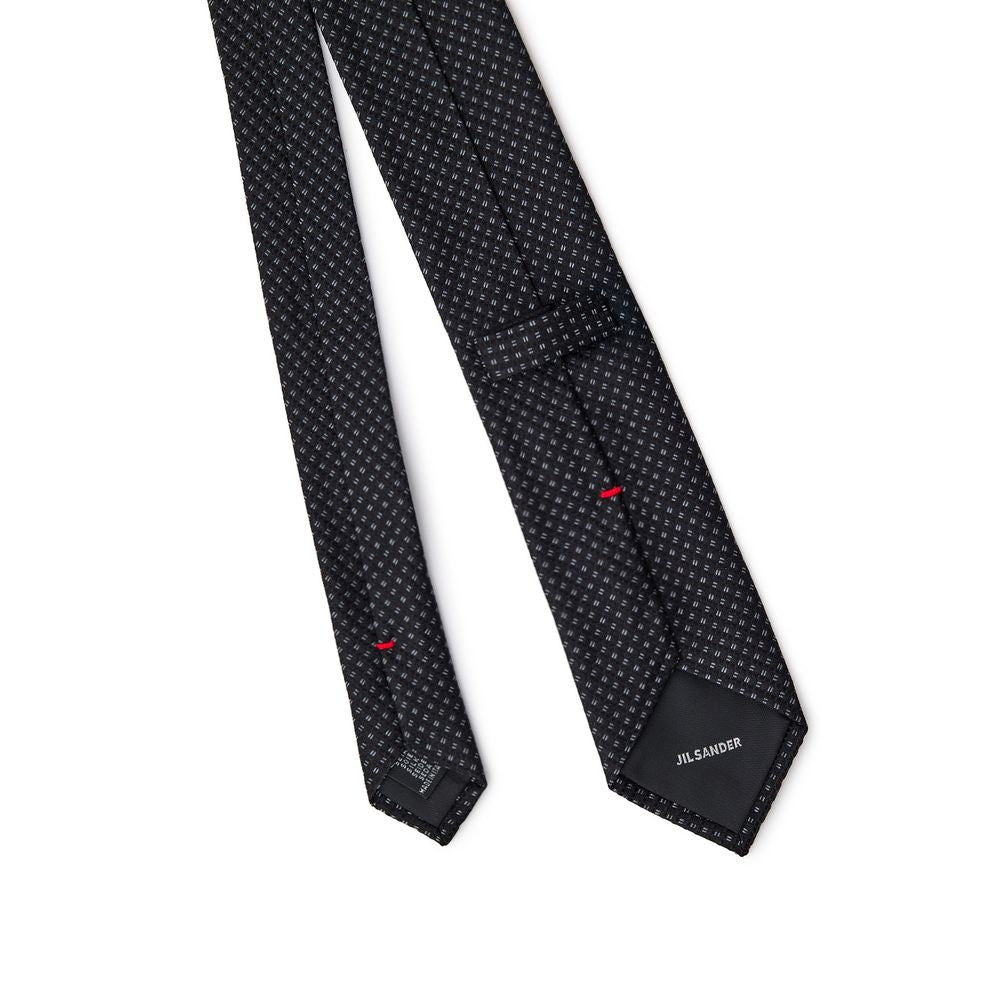 Jil Sander Black Silk Ties & Bowty -   -  Jil Sander.