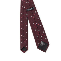 Dolce & Gabbana Bordeaux Silk Ties & Bowty -   -  Dolce & Gabbana.
