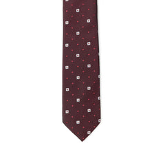 Dolce & Gabbana Bordeaux Silk Ties & Bowty -   -  Dolce & Gabbana.