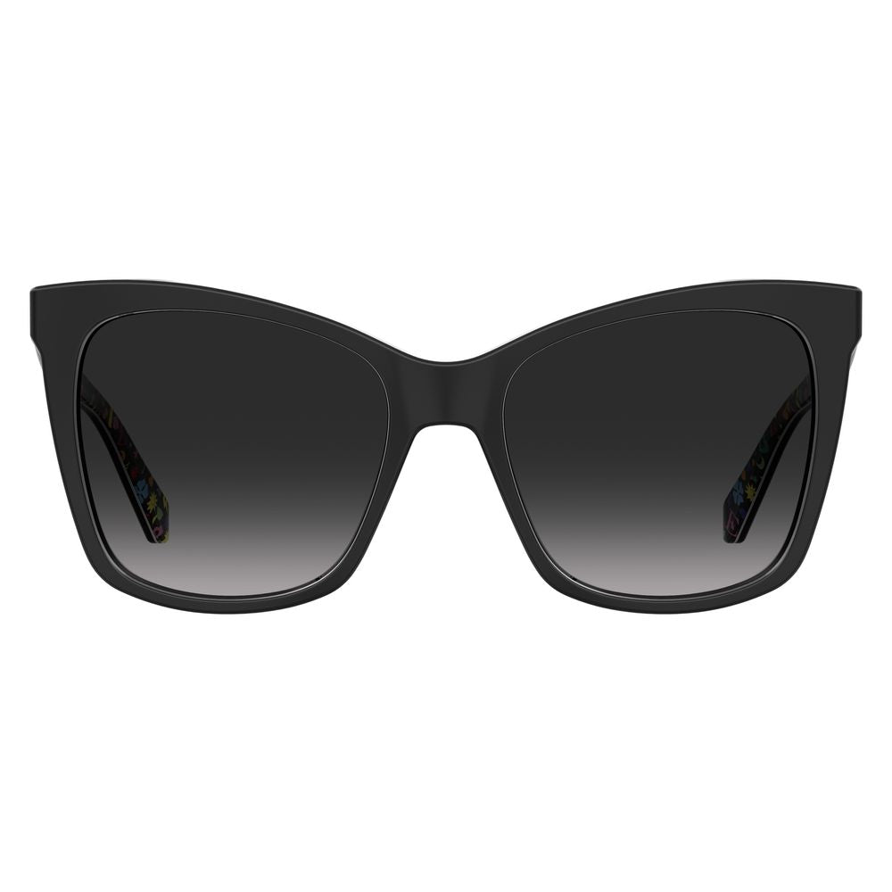 Love Moschino Black Acetate Sunglasses -   -  Love Moschino.