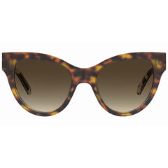 Love Moschino Brown Acetate Sunglasses -   -  Love Moschino.