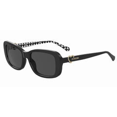 Love Moschino Black Acetate Sunglasses -   -  Love Moschino.