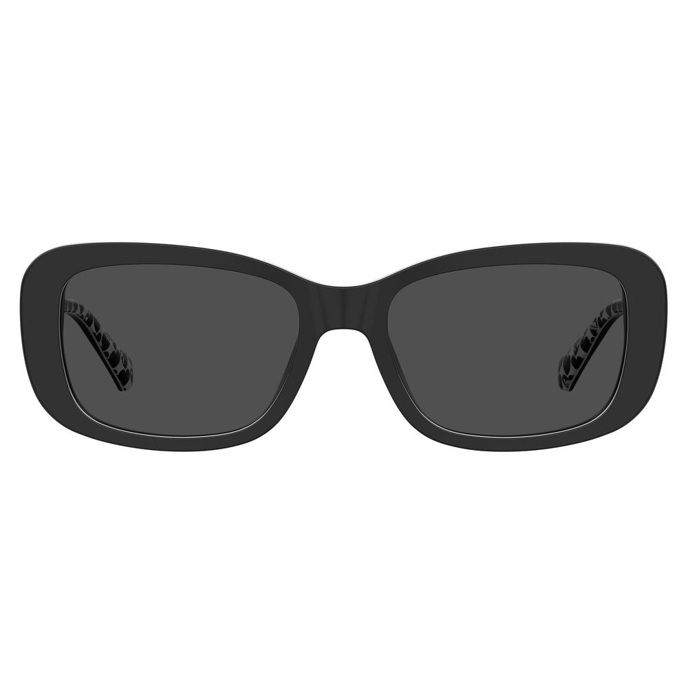 Love Moschino Black Acetate Sunglasses -   -  Love Moschino.