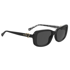 Love Moschino Black Acetate Sunglasses -   -  Love Moschino.