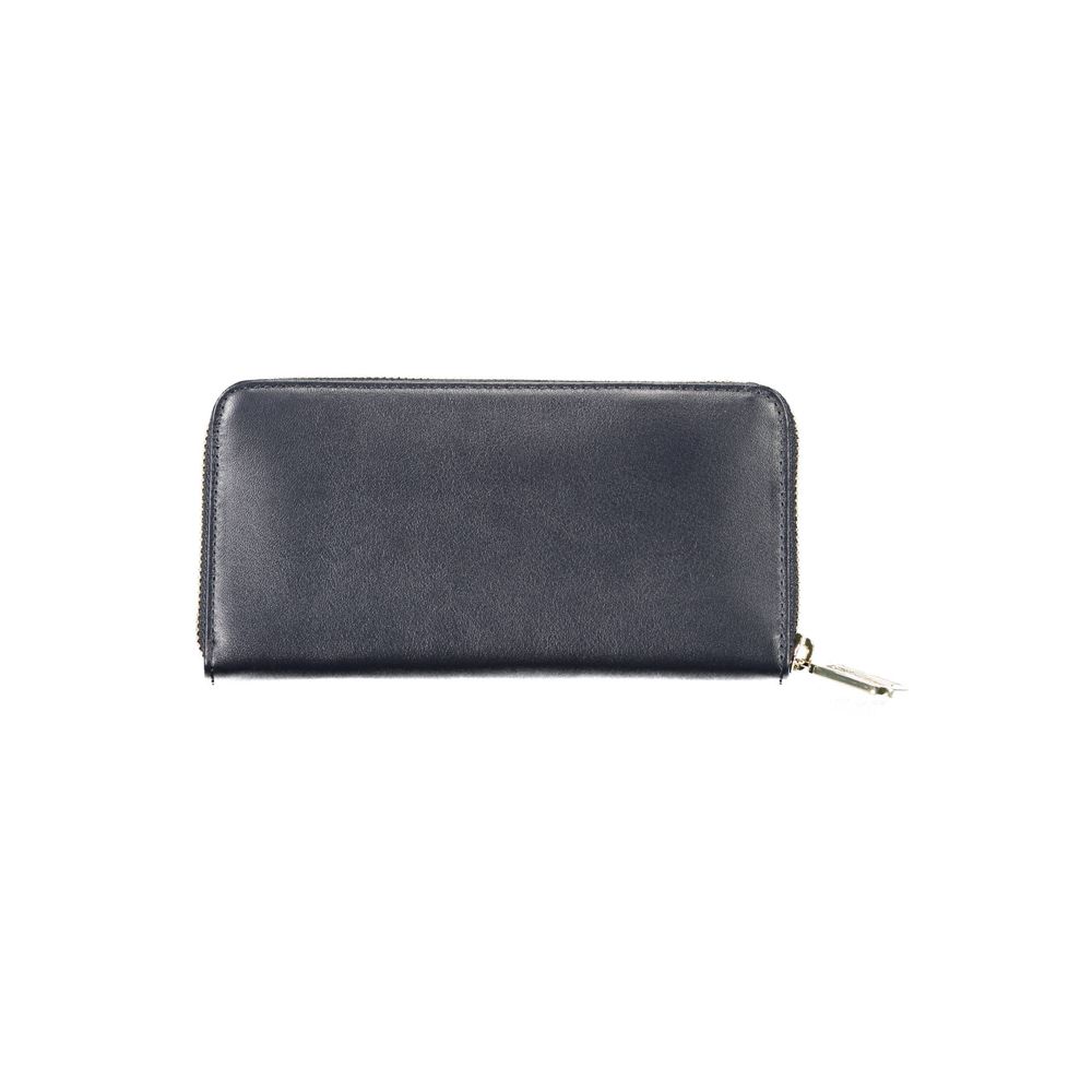 Tommy Hilfiger Blue Leather Women Wallet -   -  Tommy Hilfiger.