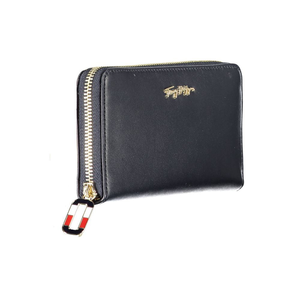 Tommy Hilfiger Blue Leather Women Wallet -   -  Tommy Hilfiger.