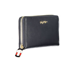 Tommy Hilfiger Blue Leather Women Wallet -   -  Tommy Hilfiger.