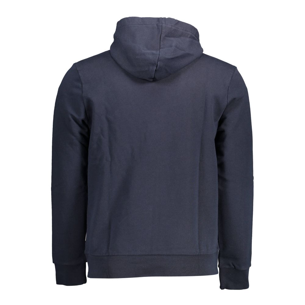 Napapijri Blue Cotton Men's Sweater -   -  Napapijri.