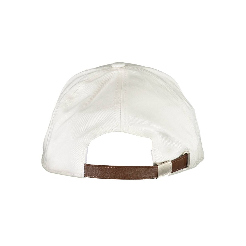 La Martina White Cotton Men Cap -   -  La Martina.