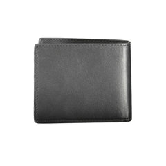 Tommy Hilfiger Black Leather Men Wallet -  Leather Wallet for Men -  Tommy Hilfiger.