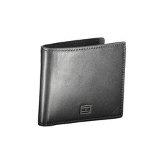 Tommy Hilfiger Black Leather Men Wallet -  Leather Wallet for Men -  Tommy Hilfiger.
