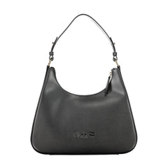 La Martina Black Leather Women Handbag -   -  La Martina.