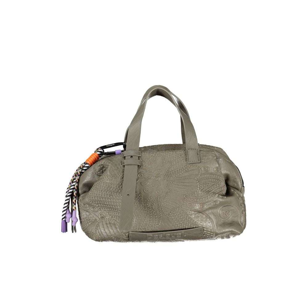 Desigual Green Polyethylene Handbag -   -  Desigual.