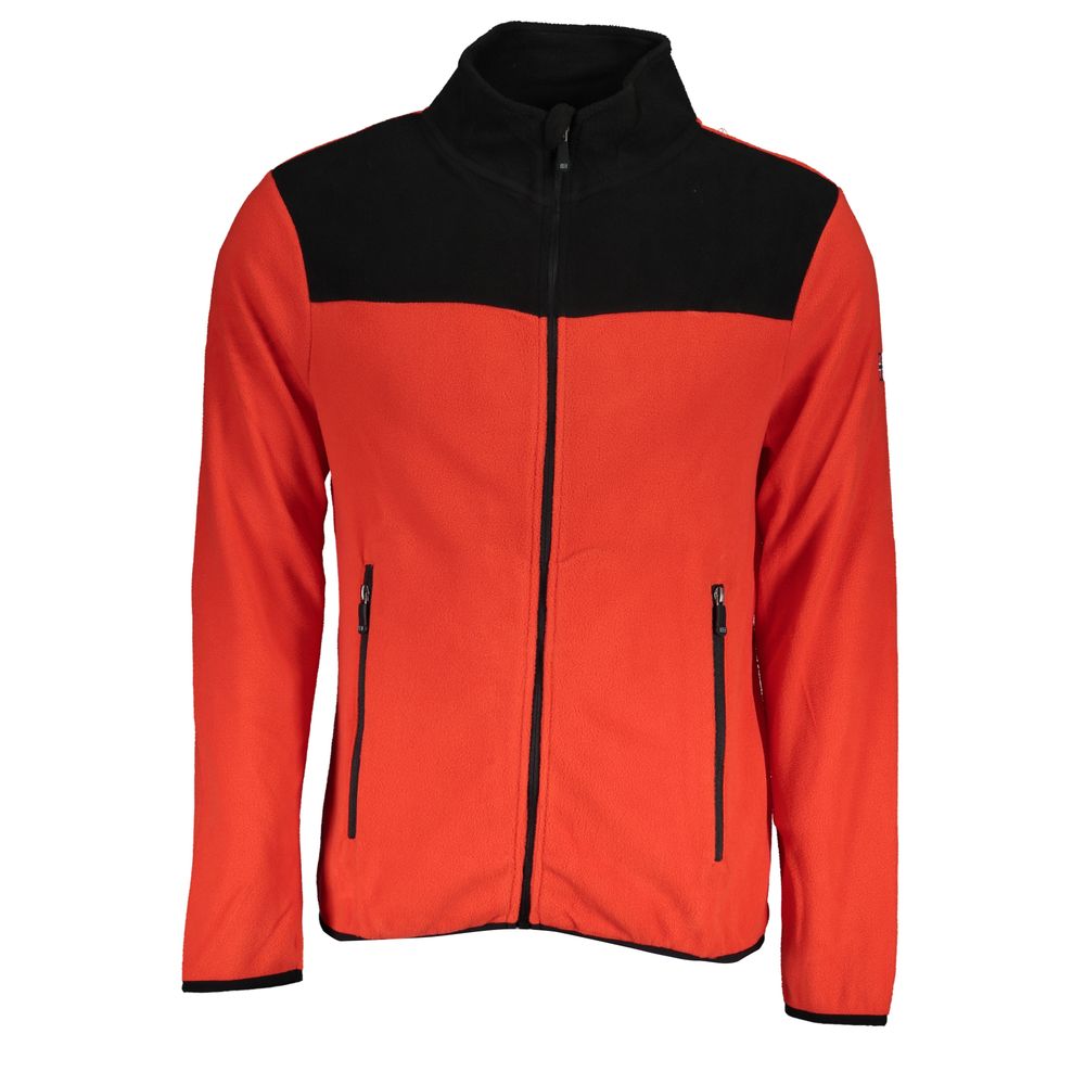 Norway 1963 Red Polyester Sweater -   -  Norway 1963.