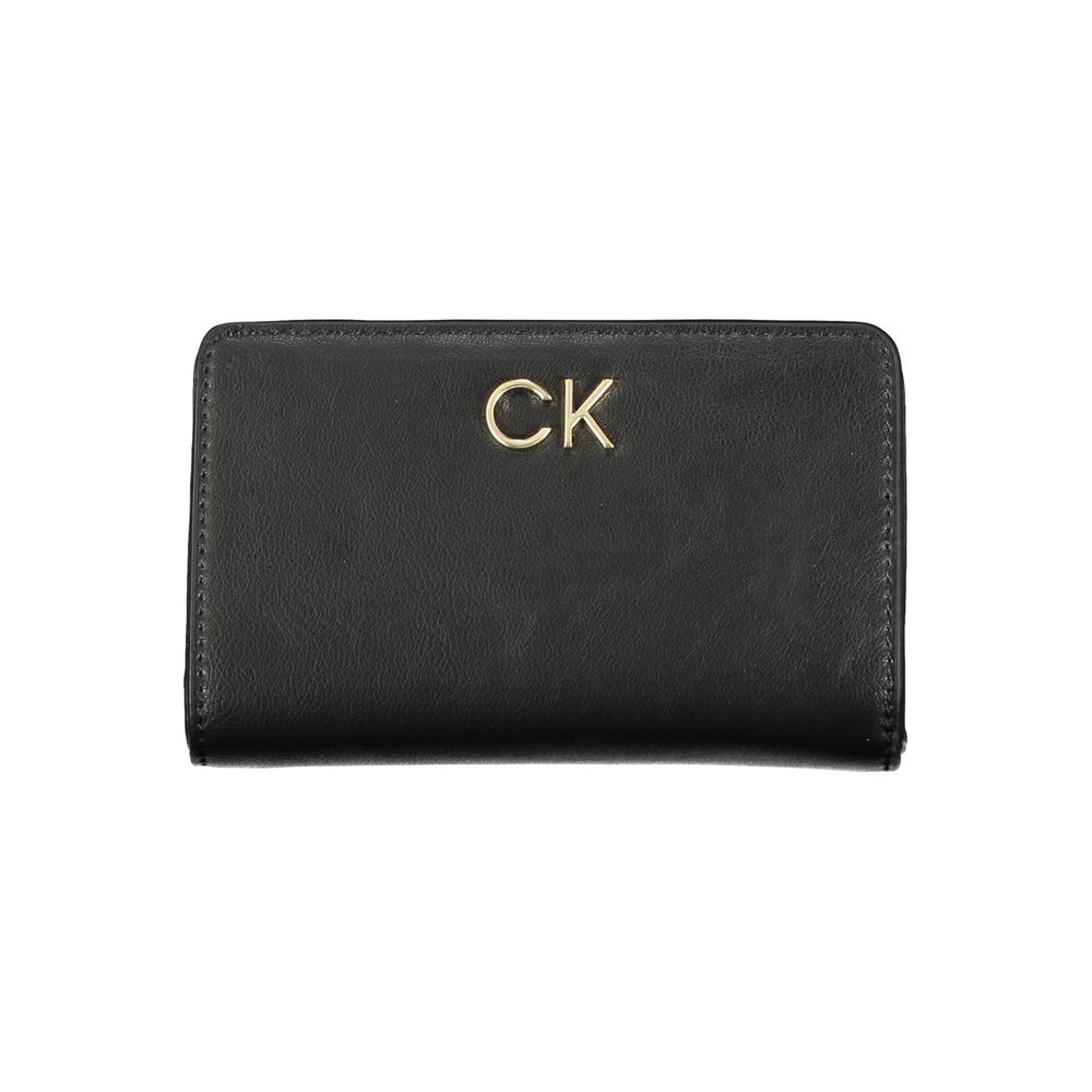 Calvin Klein Black Polyester Handbag -   -  Calvin Klein.