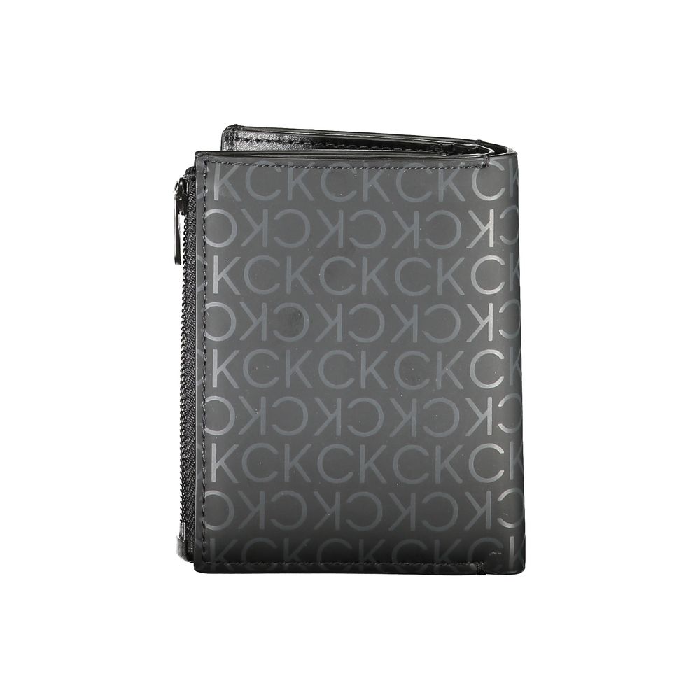 Calvin Klein Black Polyester Wallet -  Wallets for Men -  Calvin Klein.