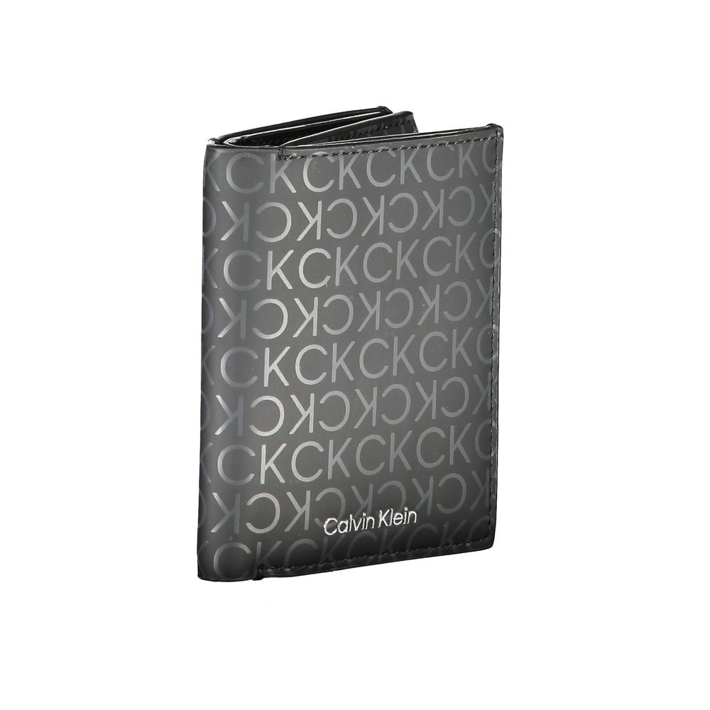 Calvin Klein Black Polyester Wallet -  Wallets for Men -  Calvin Klein.